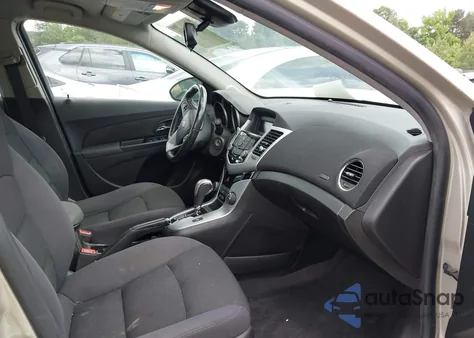 2014 Chevrolet Cruze 1Lt Auto from USA, damaged, VIN 1G1PC5SBXE7123362